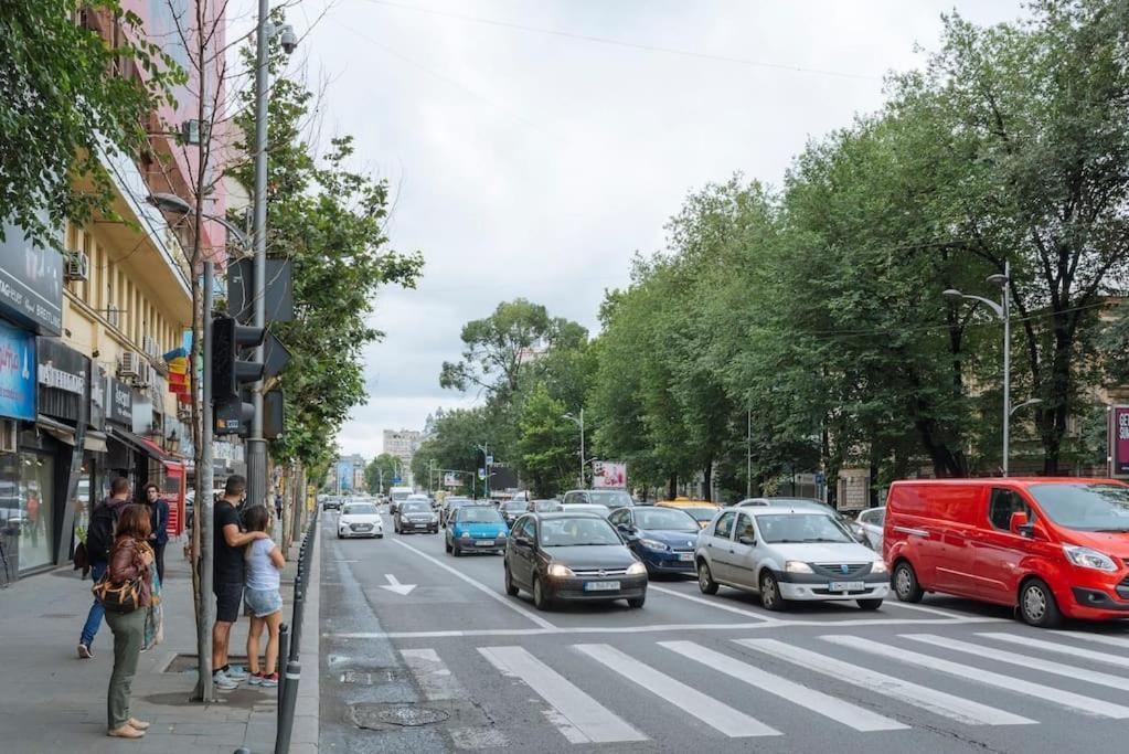 Le Bijou De Marilyn Apartment Bucureşti Ngoại thất bức ảnh